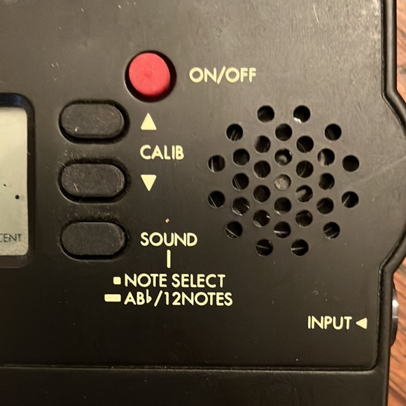 Korg Chromatic Tuner CA-30 - Picture 4 of 7